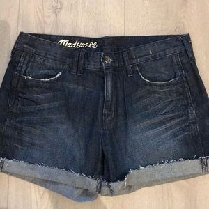 Madewell Denim Shorts